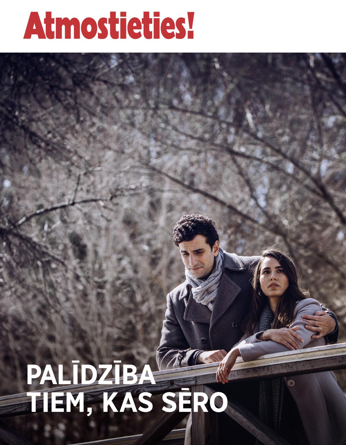 Atmostieties! Nr. 3 2018 | Palīdzība tiem, kas sēro