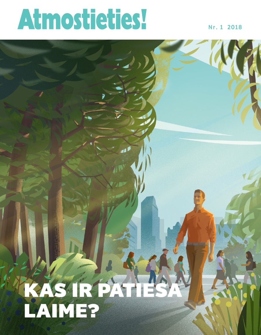 Atmostieties! Nr. 1 2018 | Kas ir patiesa laime?