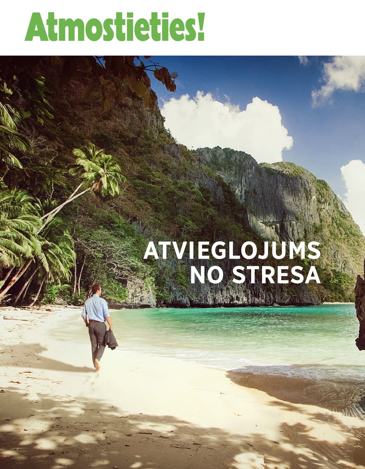 Žurnāls Atmostieties! nr. 1 2020 | Atvieglojums no stresa.