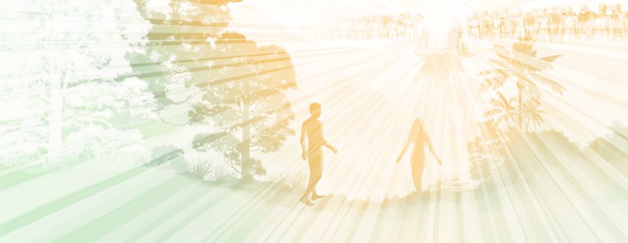 Radījis Ievu, Jehova dod viņu Ādamam