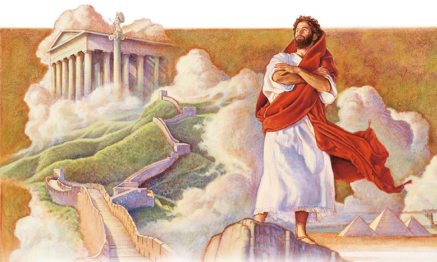 Jēzus atsakās no Sātana piedāvātās varas pār visām pasaules valstīm