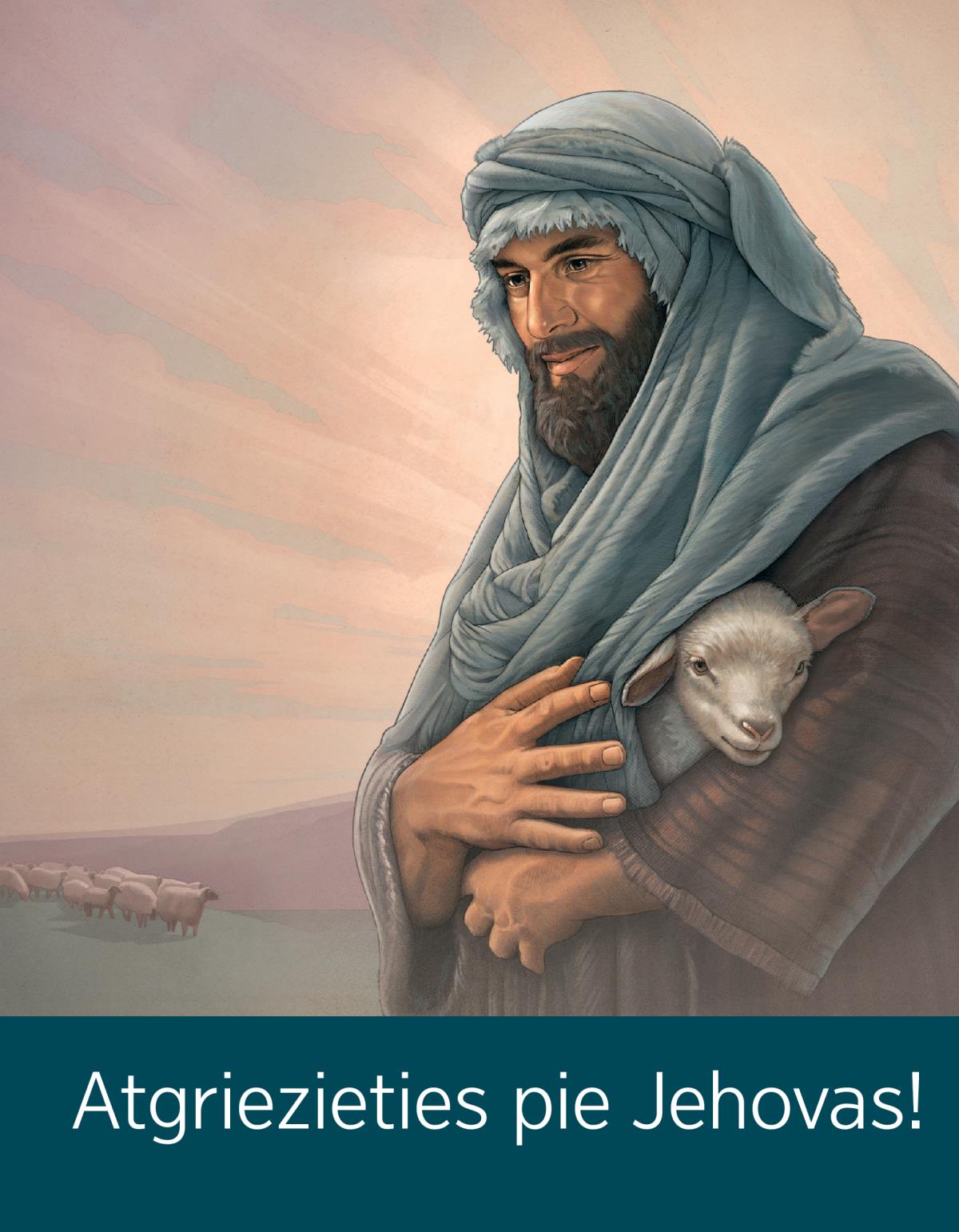 Brošūras ”Atgriezieties pie Jehovas!” vāks