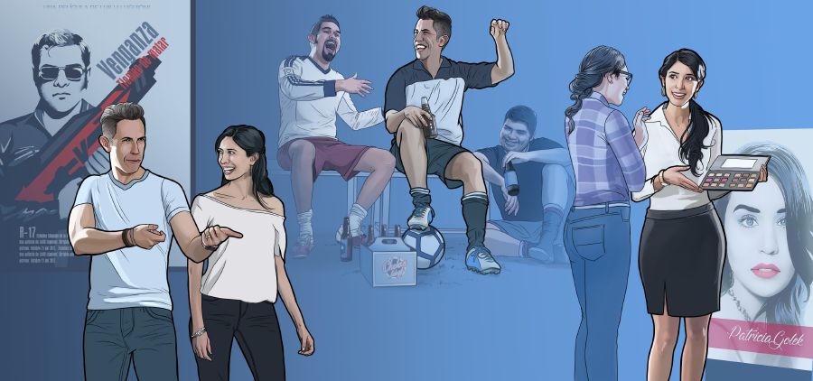 Kāda laulāta pāra ārējais izskats un izturēšanās neliecina, ka viņi atšķirtos no tiem, kas nekalpo Jehovam