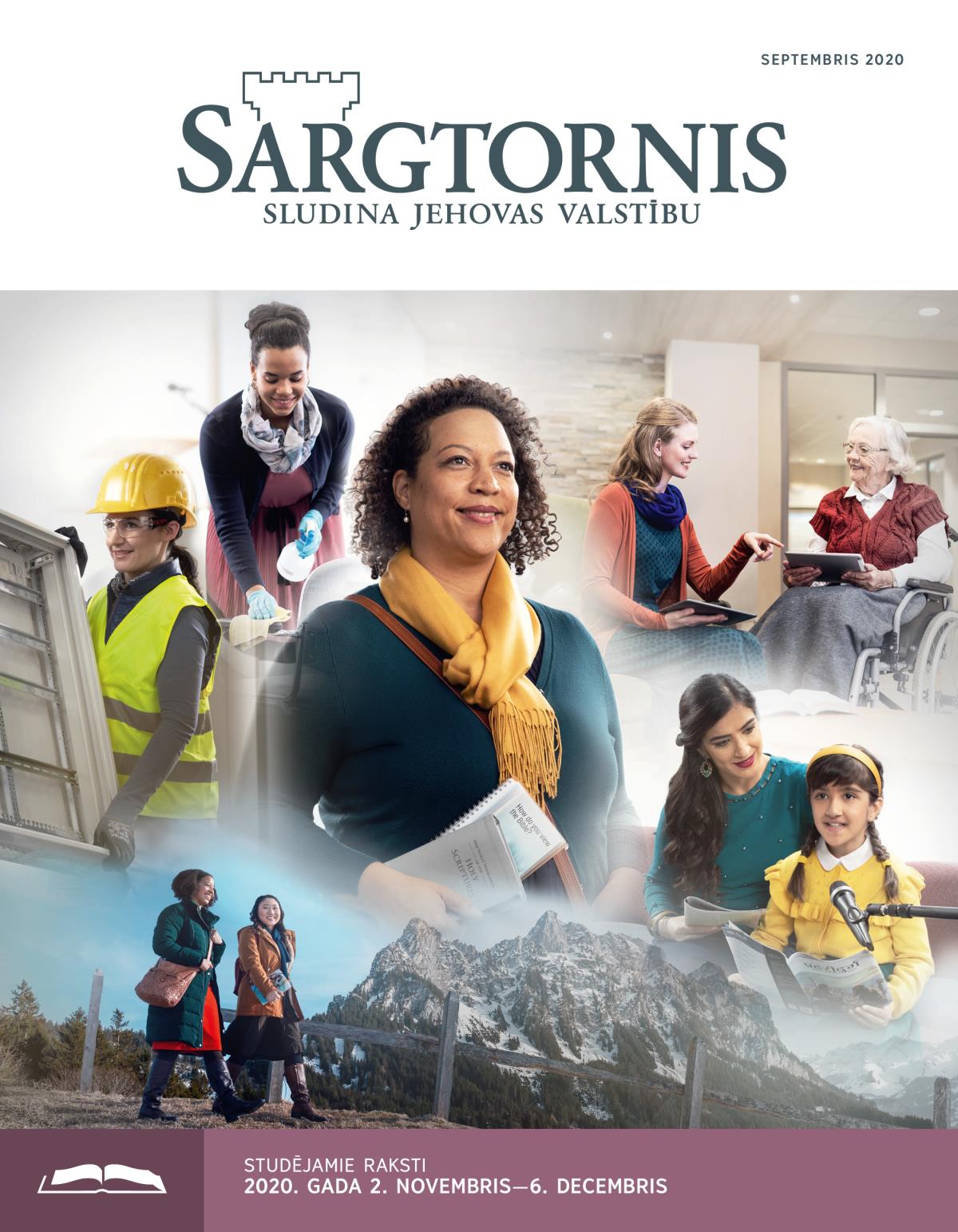 ”Sargtornis”, izdevums studēšanai, 2020. gada septembris.