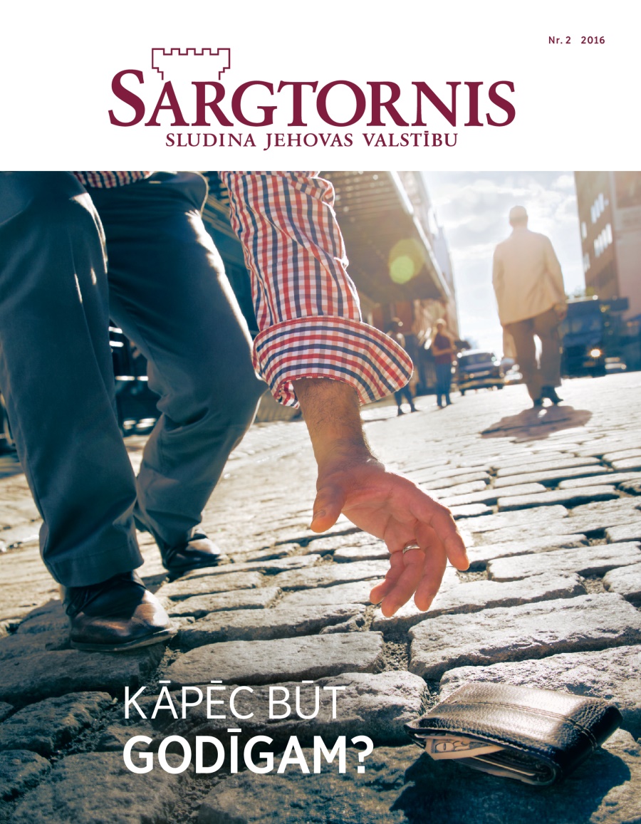 Žurnāls ”Sargtornis”, nr. 2 2016 | Kāpēc būt godīgam?