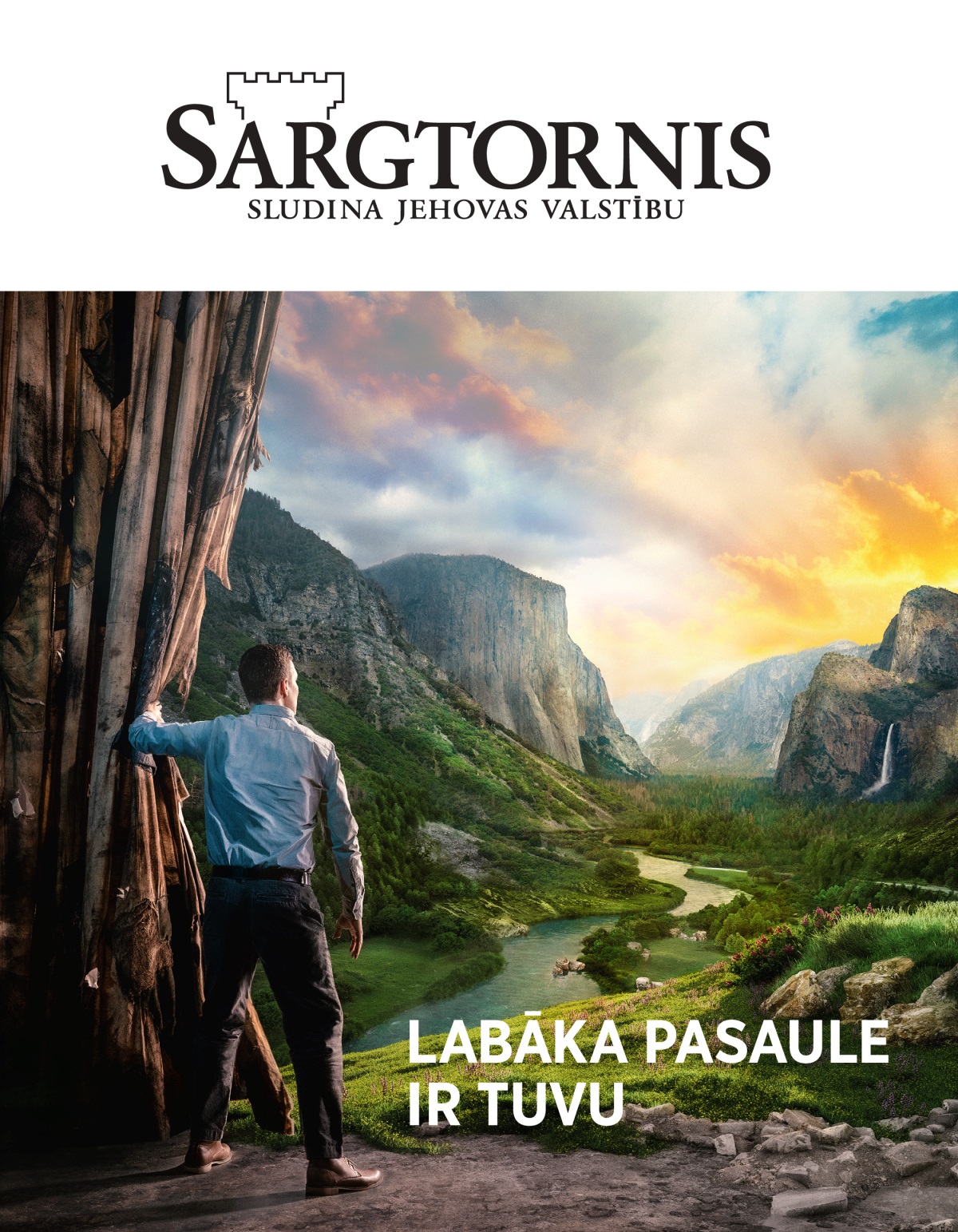 Žurnāls ”Sargtornis”, 2021. gada 2. numurs | Labāka pasaule ir tuvu.