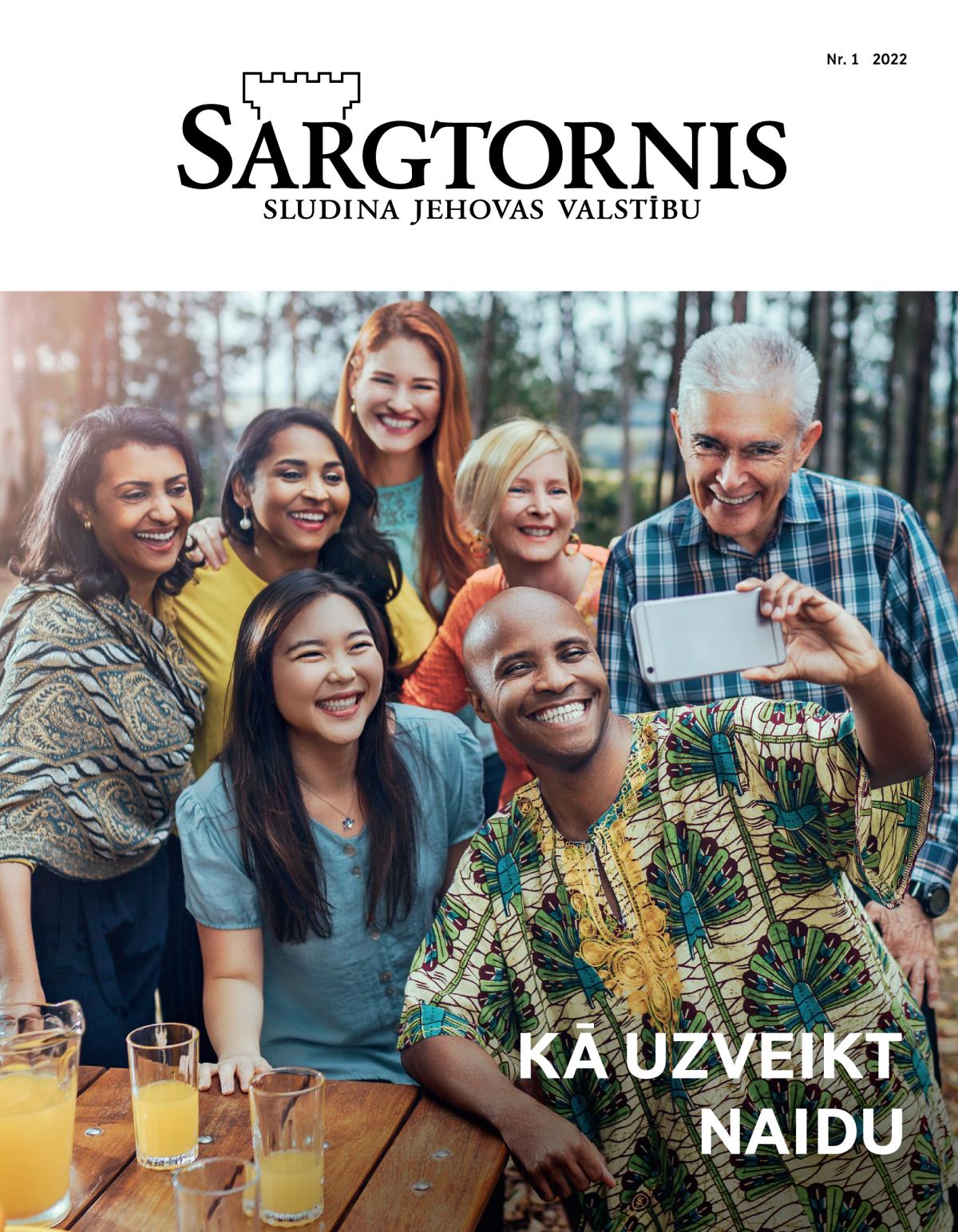 Žurnāls ”Sargtornis”, 2022. gada 1. numurs | Kā uzveikt naidu.