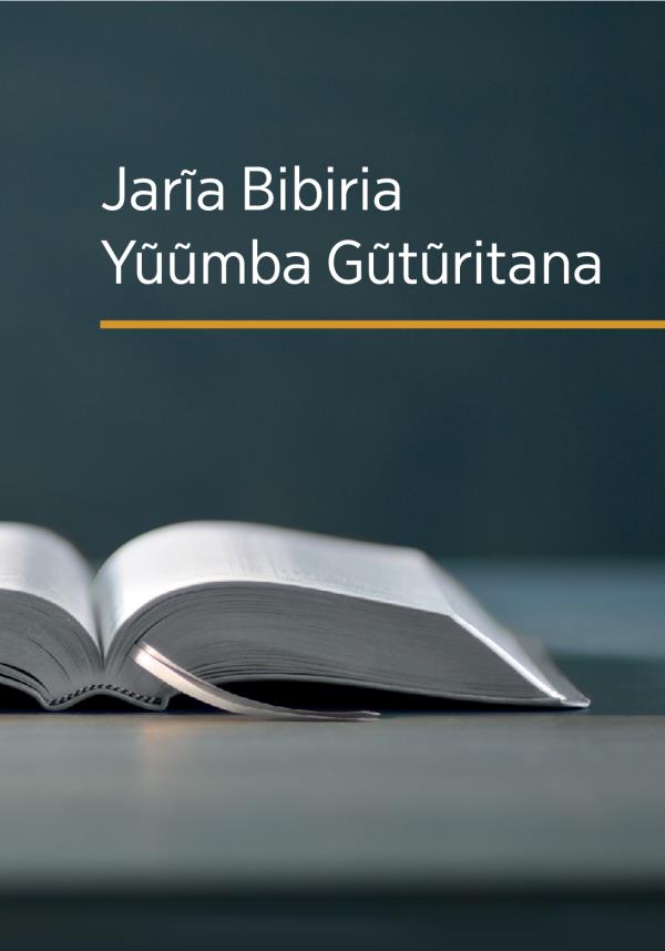 Jarĩa Bibiria Yũũmba Gũtũritana?