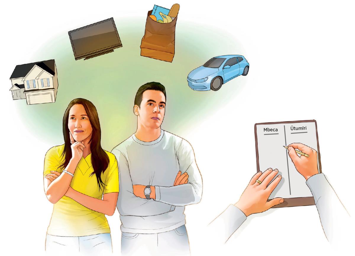 Antũ bagũrene bakĩbangaga kĩrĩa bakagũra