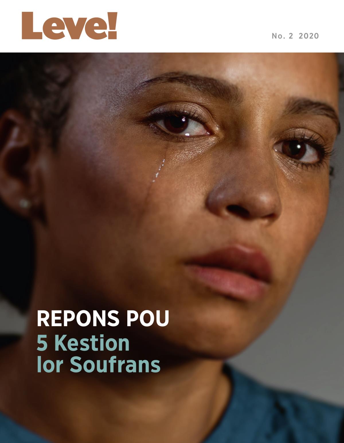 Magazinn Leve! No. 2 2020 | Repons pou 5 Kestion lor Soufrans.