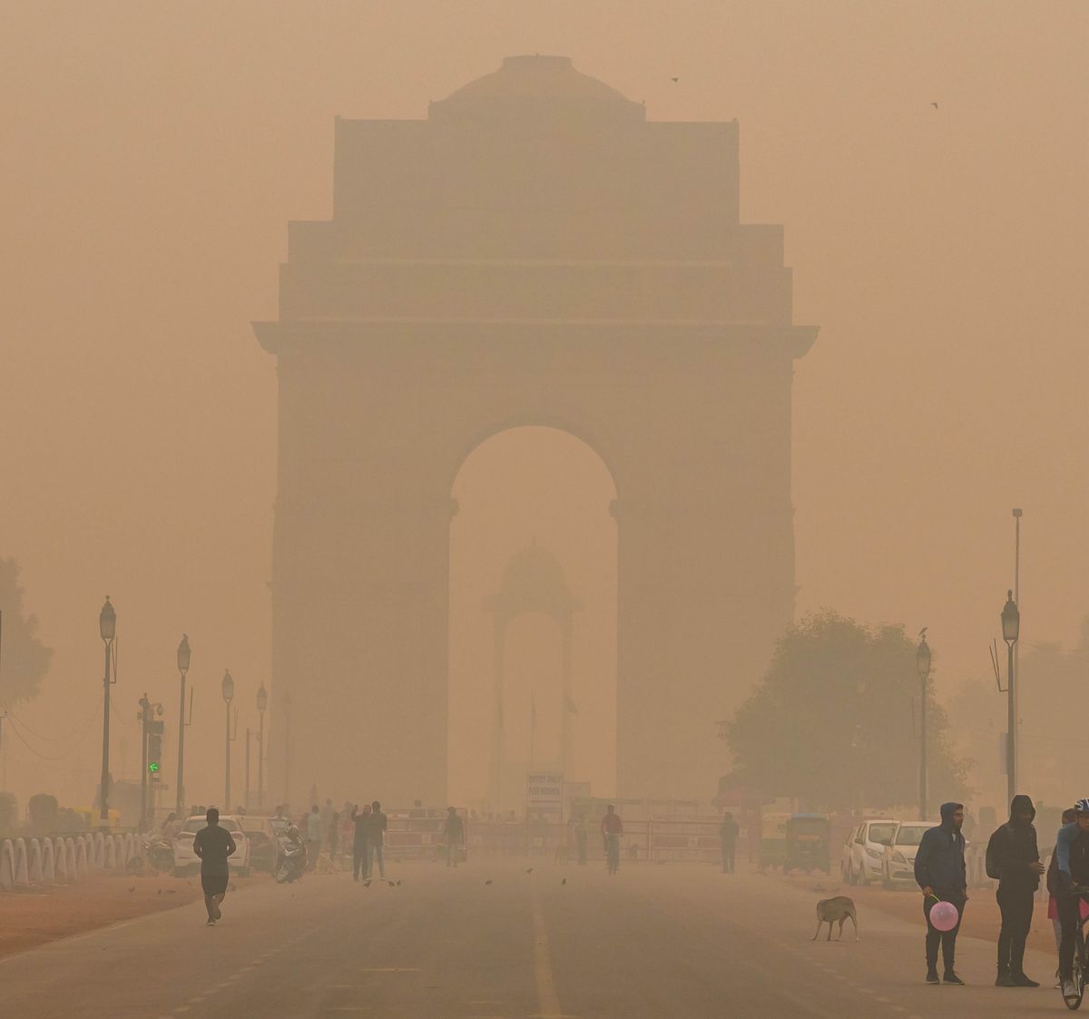 New Delhi, dan Lenn, ver lafin 2019, pe montre enn brouyar epe akoz ena boukou polision.