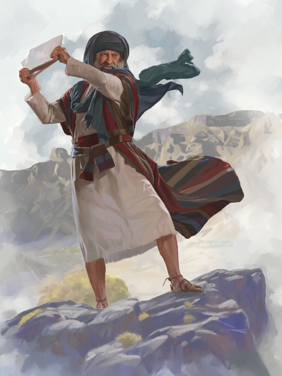 Moiz pe zet bann tablet an ros anba