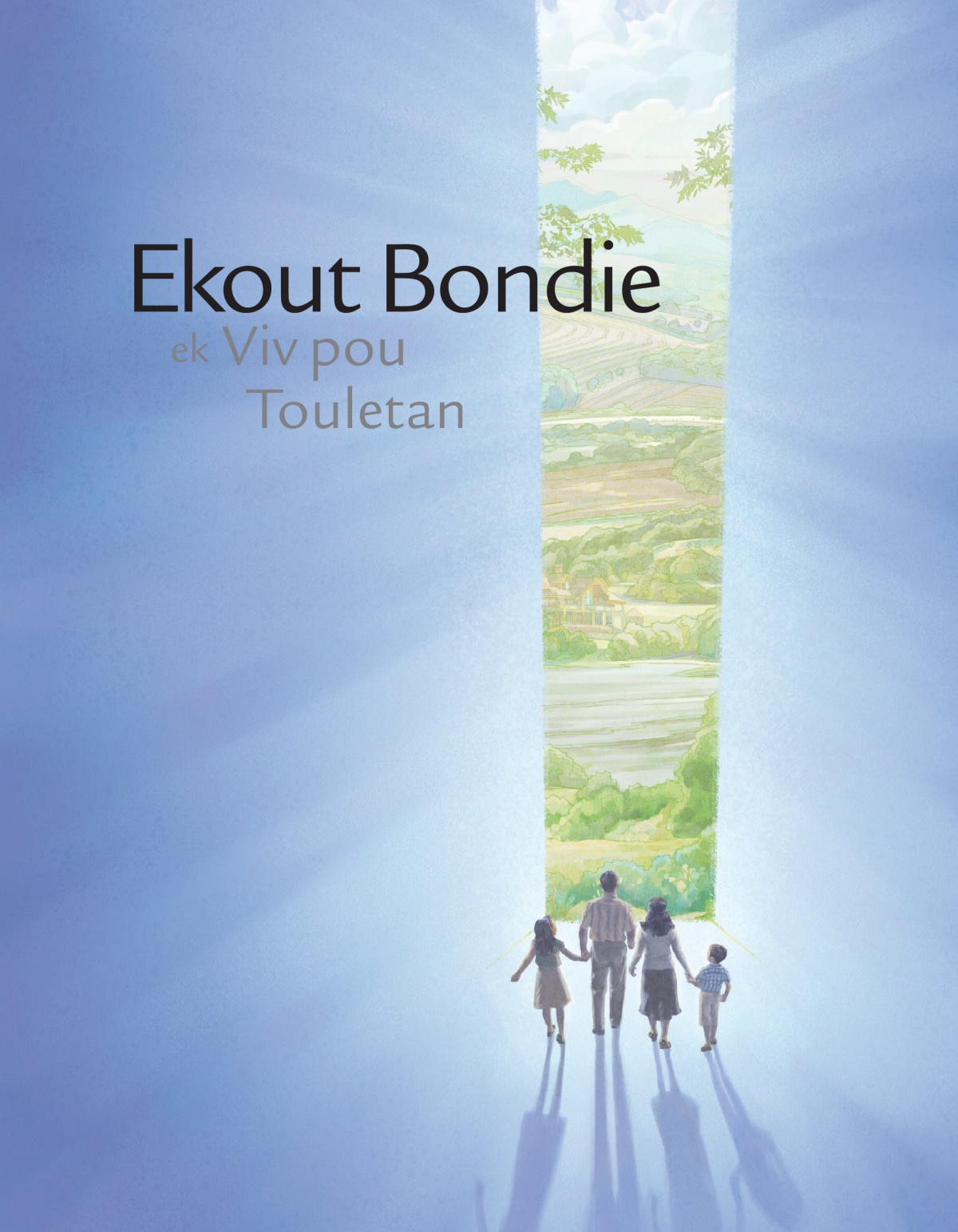 Brosir ‘Ekout Bondie ek Viv pou Touletan.’