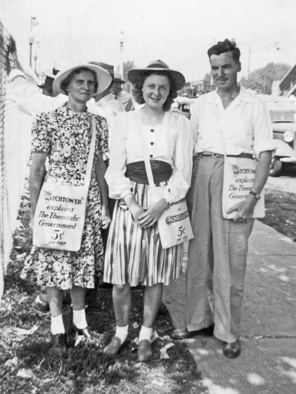 Mildred Olson avek so bann paran