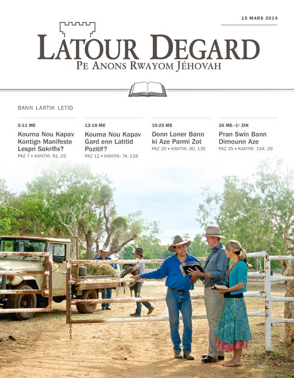 Jehovah’s Witnesses preaching at a cattle station in the Australian outback