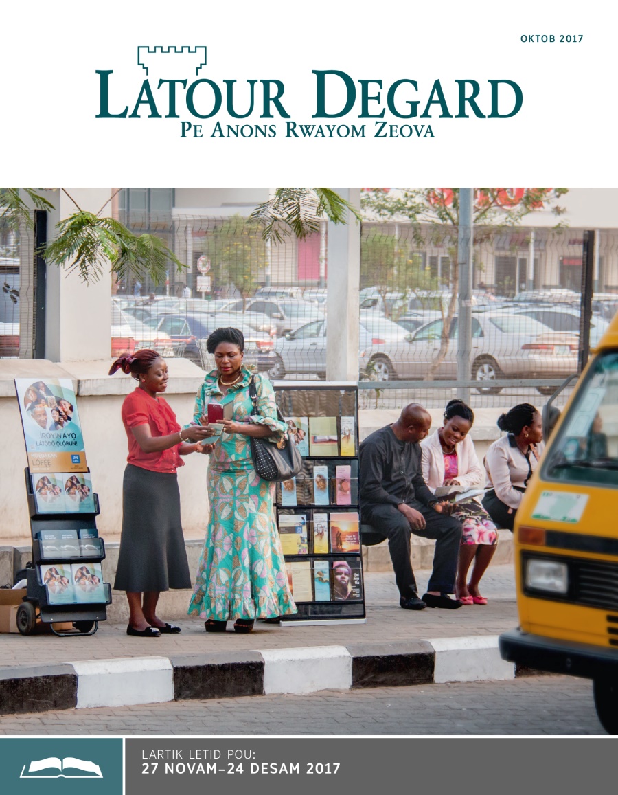 Latour Degard Edision Letid Oktob 2017