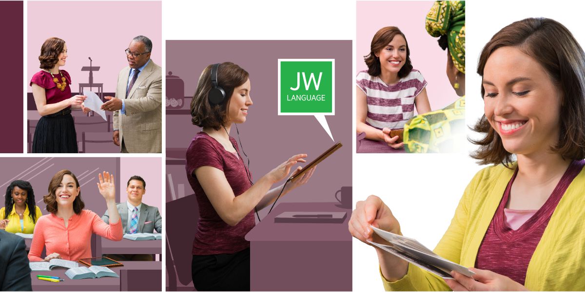 Enn zenn ser pe donn enn ansien enn form pou fer pionie permanan, pe asiste lekol pionie, pe aprann enn lot lang, ek plitar pe servi dan enn lot pei