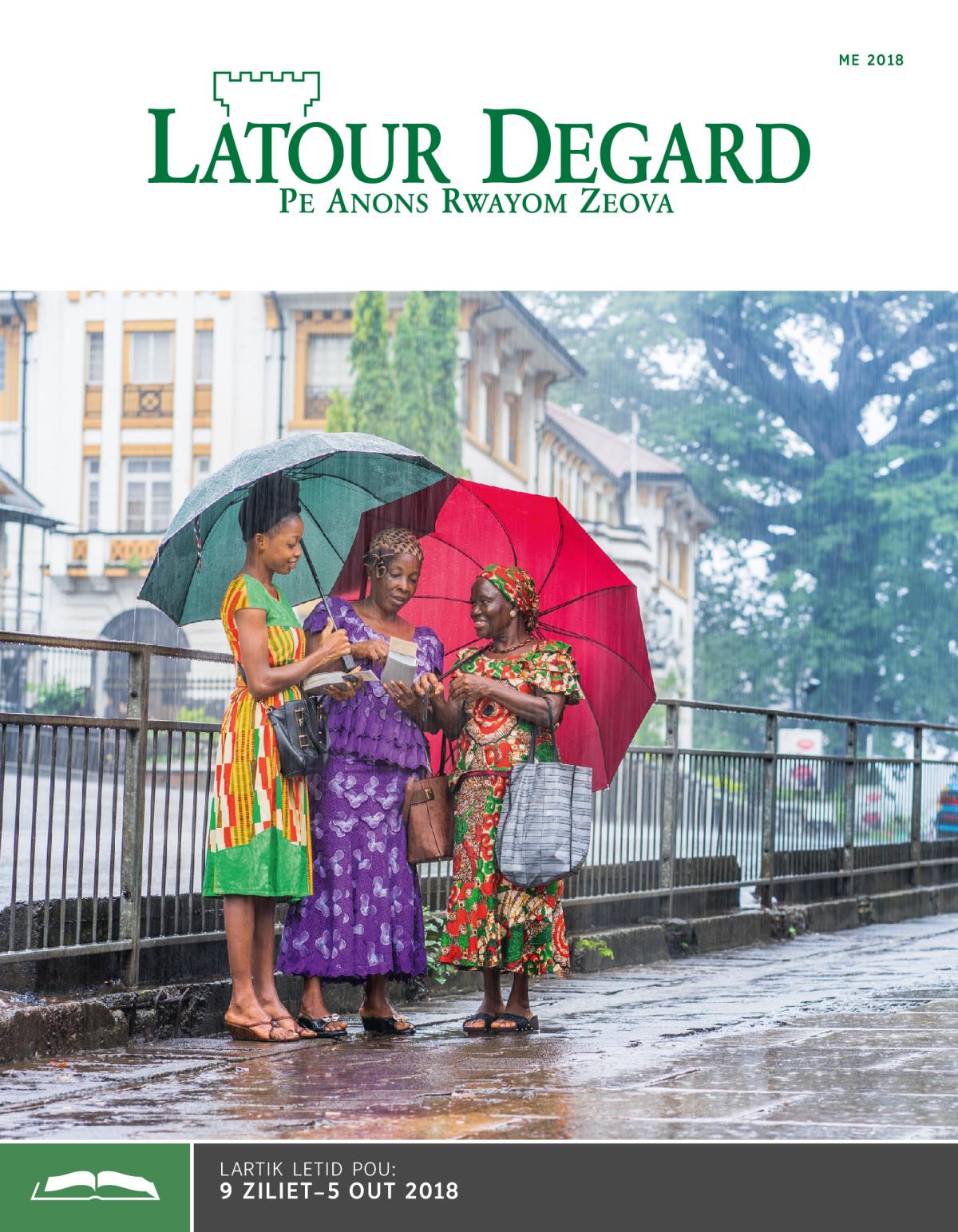 Latour Degard Edision Letid, Me 2018