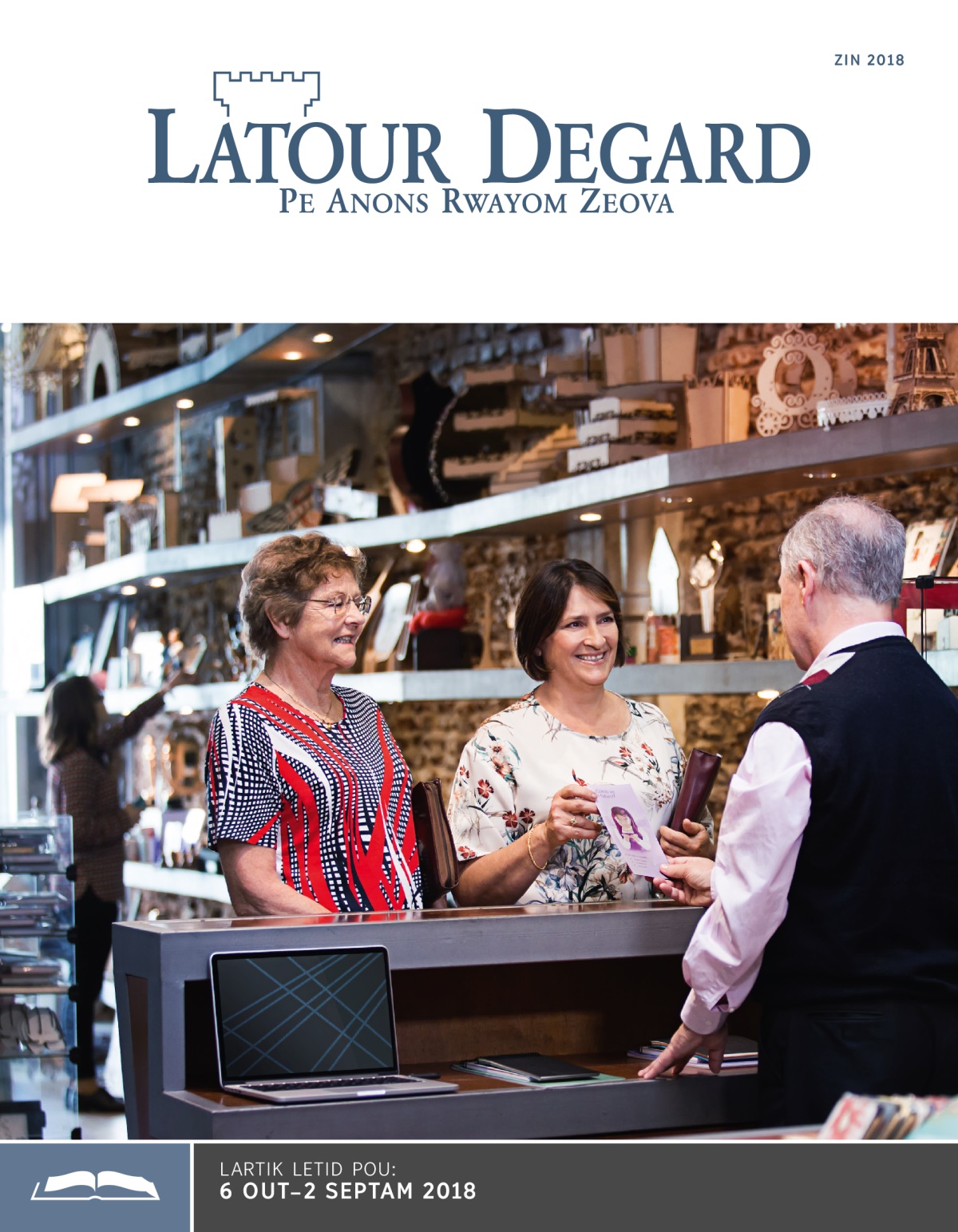 Latour Degard Letid Zin 2018