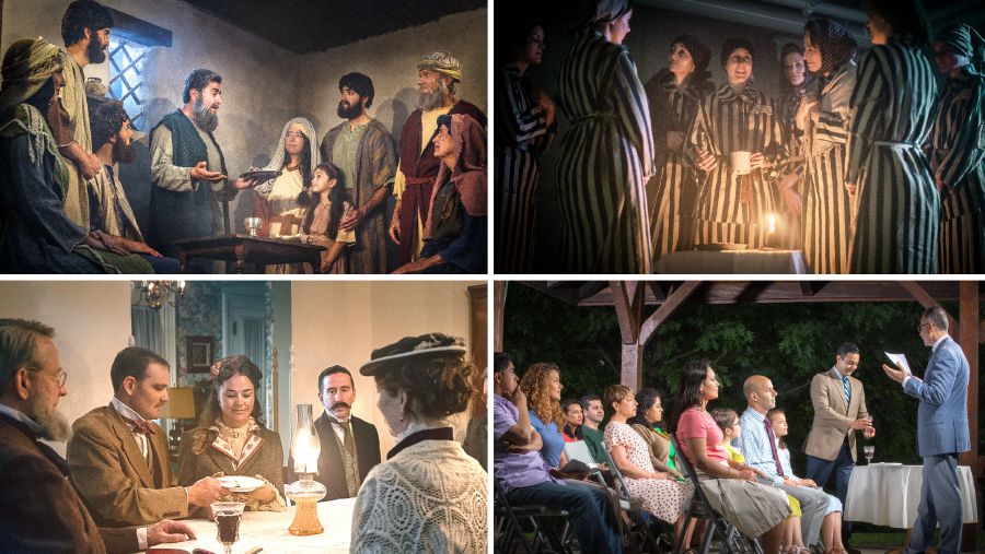 Memoryal ki pe fer dan diferan lepok