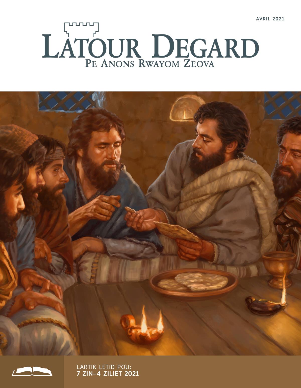 Latour Degard Letid, Avril 2021.