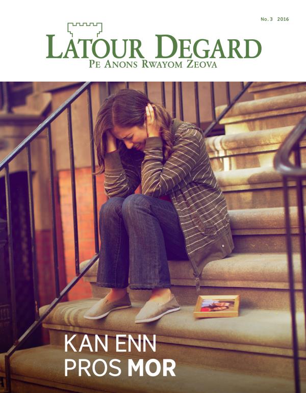 Magazinn Latour Degard, No. 3 2016 | Kan enn Pros Mor
