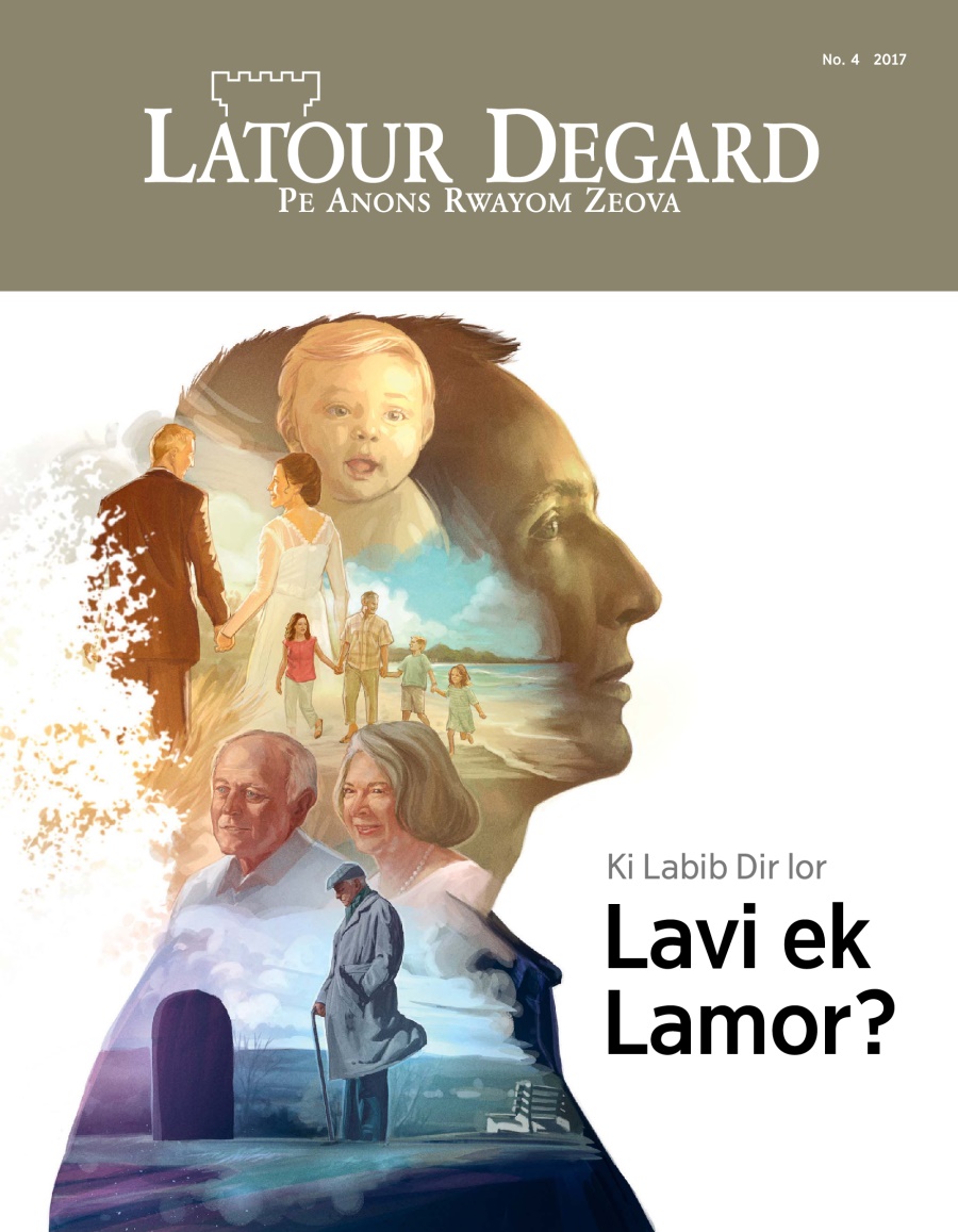 Magazinn Latour Degard, No. 4, 2017 | Ki Labib Dir lor Lavi ek Lamor?