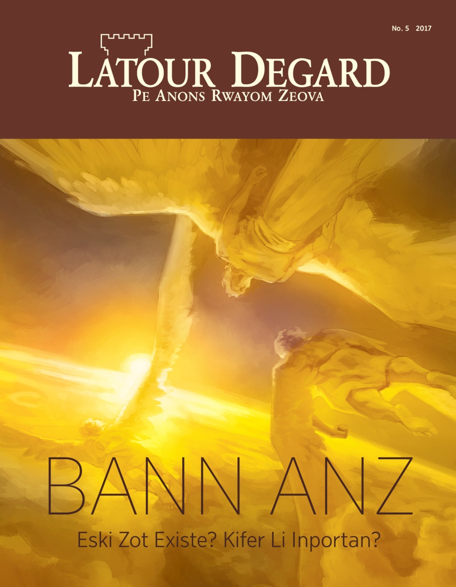 Latour Degard No. 5, 2017 | Bann Anz—Eski Zot Existe? Kifer Li Inportan?