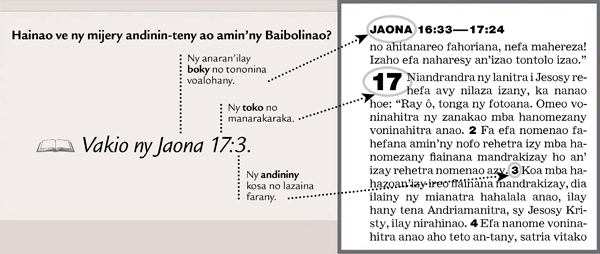 Andinin-teny ao amin’ny Baiboly