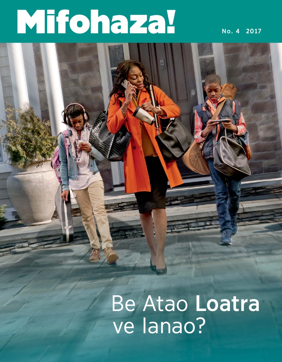 Mifohaza! No. 4 2017 | Be Atao Loatra ve Ianao?