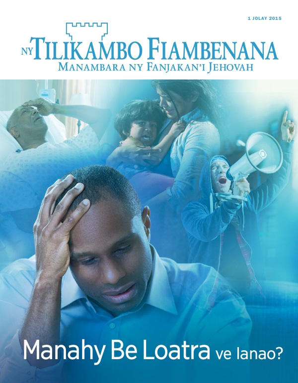 Tilikambo Fiambenana, Jolay 2015 | Manahy Be Loatra ve Ianao?