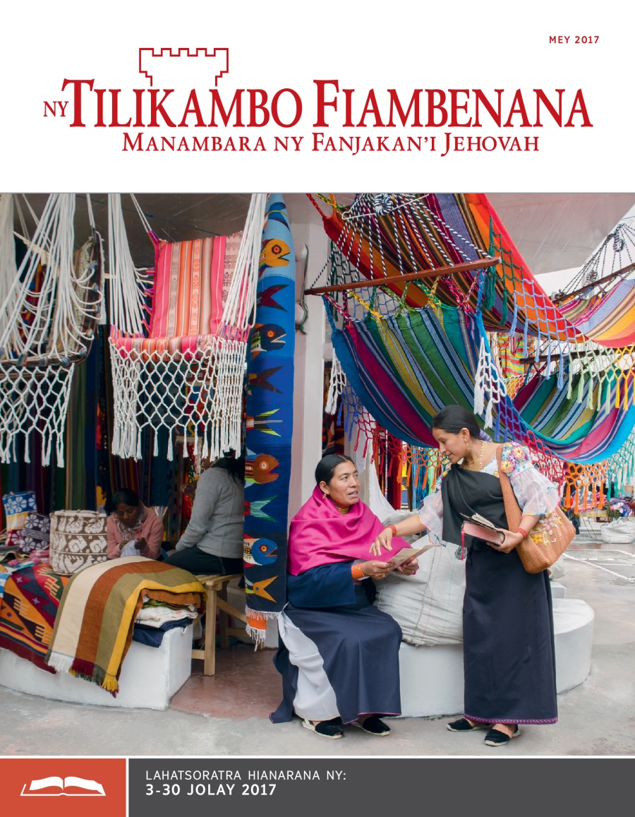 Ny Tilikambo Fiambenana Gazety Fianarana, Mey 2017