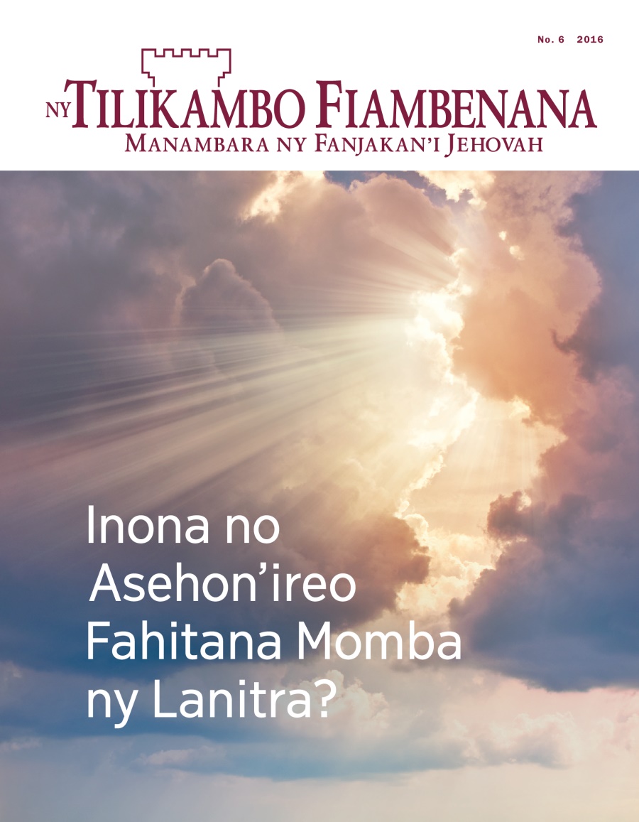 Tilikambo Fiambenana, No. 6 2016 | Inona no Asehon’ireo Fahitana Momba ny Lanitra?