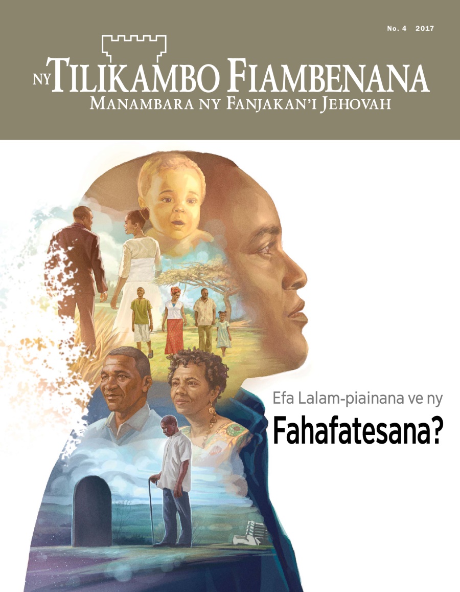 Tilikambo Fiambenana, No. 4, 2017 | Efa Lalam-piainana ve ny Fahafatesana?