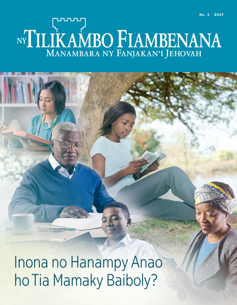 Tilikambo Fiambenana, No. 1, 2017 | Inona no Hanampy Anao ho Tia Mamaky Baiboly?