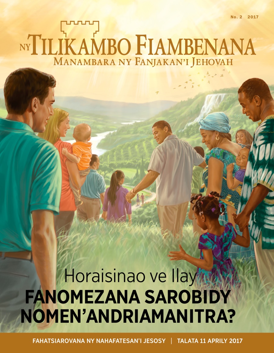 Tilikambo Fiambenana, No. 2, 2017 | Horaisinao ve Ilay Fanomezana Sarobidy Nomen’​Andriamanitra?