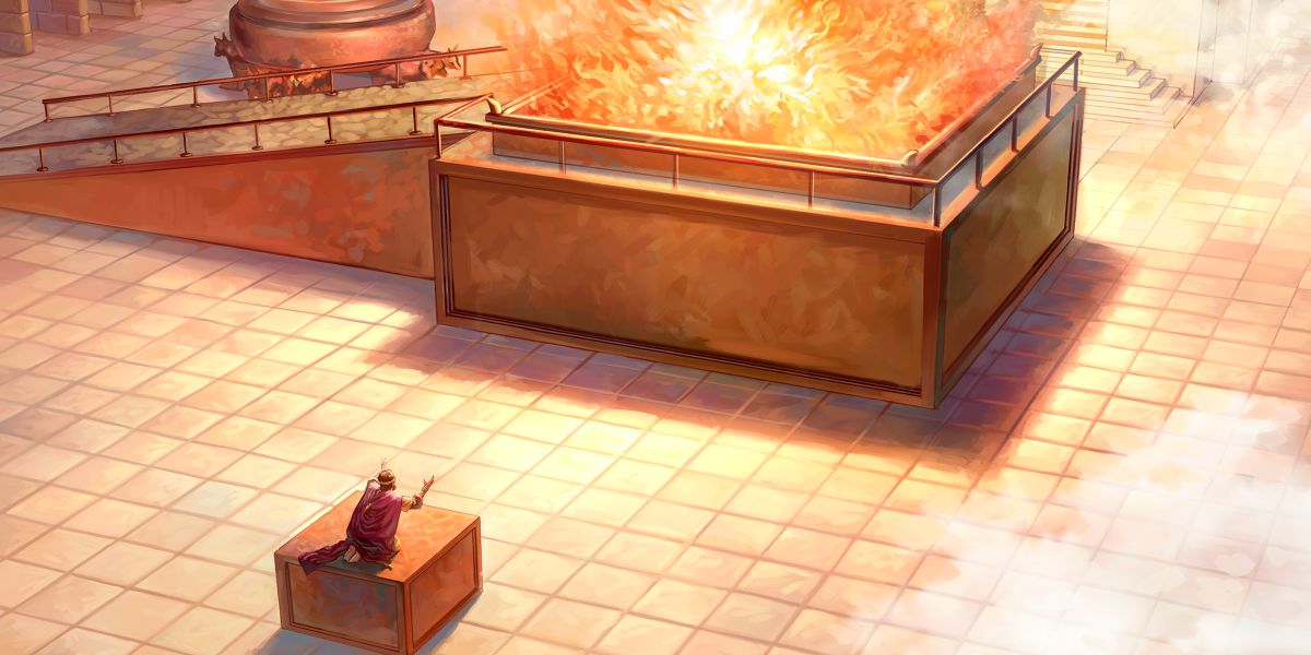 Jehova prisant altar ra ba angkaia pauta blikisa