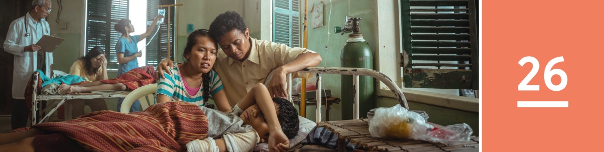 Smalkanka 26. Aisa bara yapti kum ai luhpia waitna lamara iwisa witin aspital krikri ra prawisa diara saura kum takan taim.