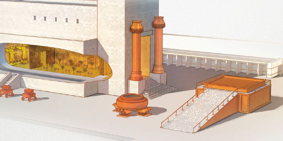Salaman tempelka ba Jerusalem ra