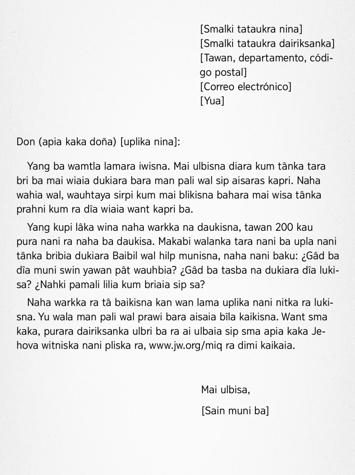 Nahki wauhtaya kum ulbaia