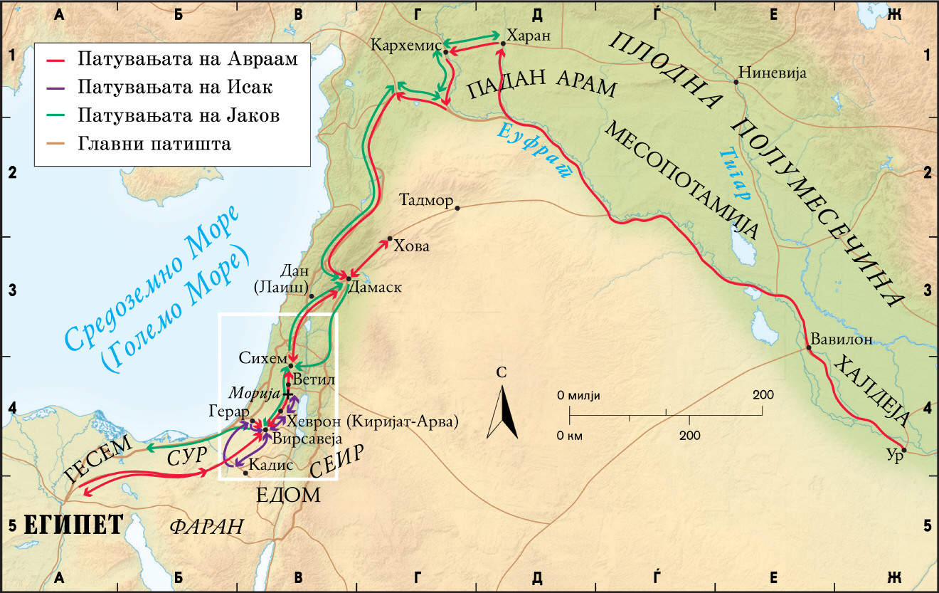 Патријарси (преглед)