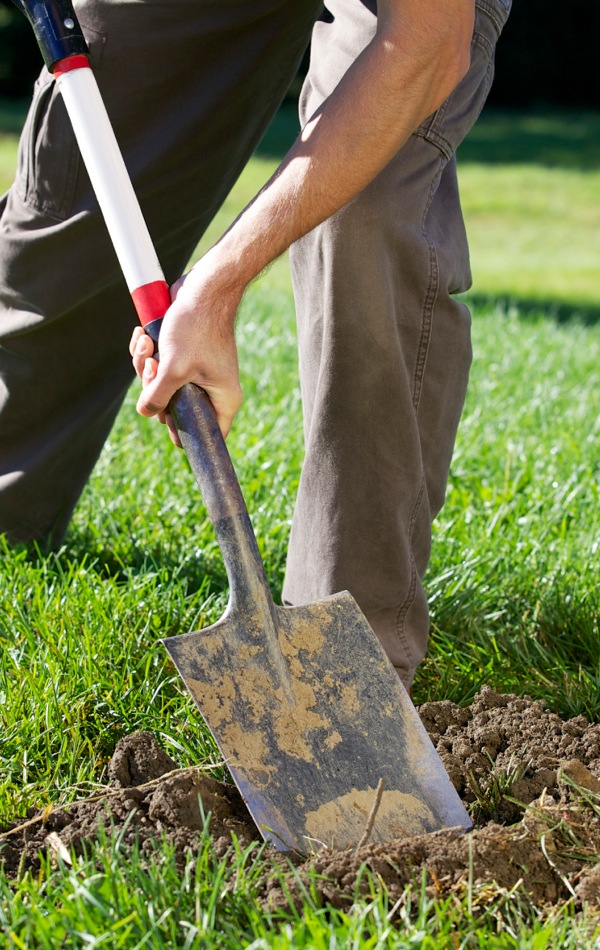 Човек работи