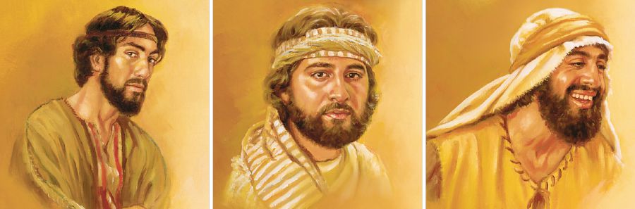 യൂദാ ഈസ്‌കര്യോത്താ, യൂദാ (മറ്റൊരു പേരാണ്‌ തദ്ദായി), ശിമോൻ