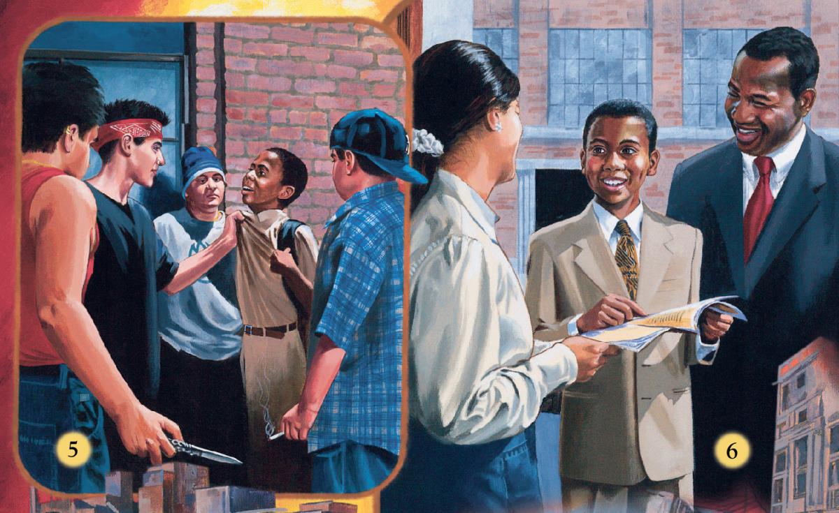 ഒരു കുട്ടി കുറ്റകൃത്യത്തിന്‌ ഇരയാകുന്നു, പിന്നീട്‌ ദൈവരാജ്യത്തിന്റെ സന്തോഷവാർത്ത ഘോഷിക്കുന്നു