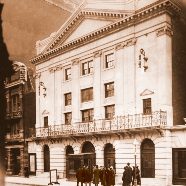 The International Bible Students Association Temple in New York City