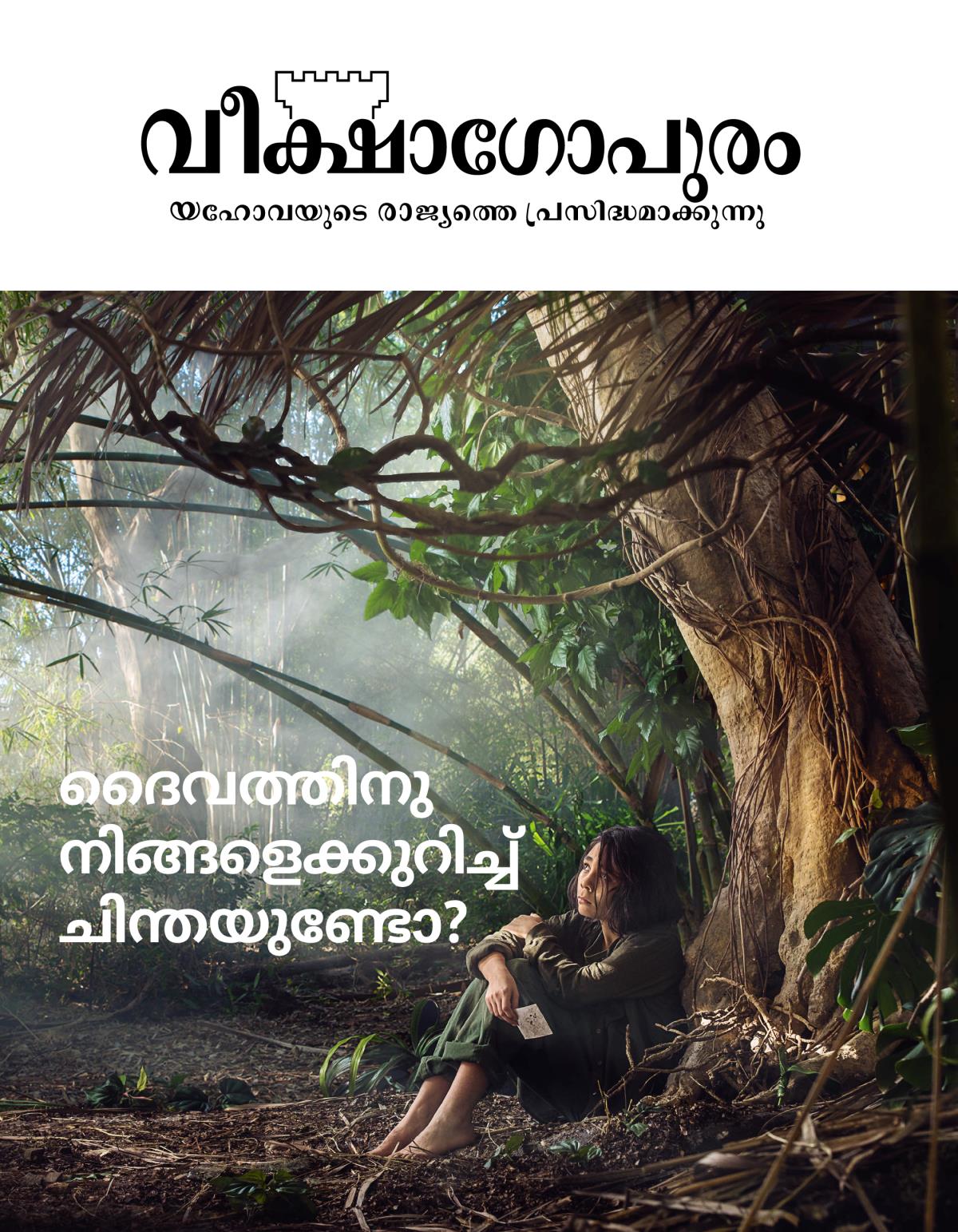 വീക്ഷാഗോപുരം മാസിക, 2018 നമ്പർ 3|ദൈവത്തിനു നിങ്ങളെക്കുറിച്ച്‌ ചിന്തയുണ്ടോ?