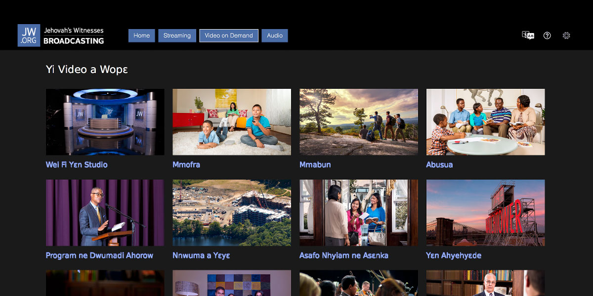 JW പ്രക്ഷേപണം