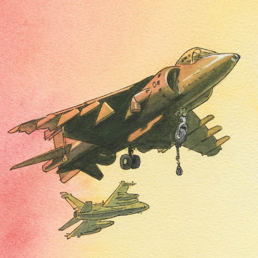 Tufala aeroplane for faet