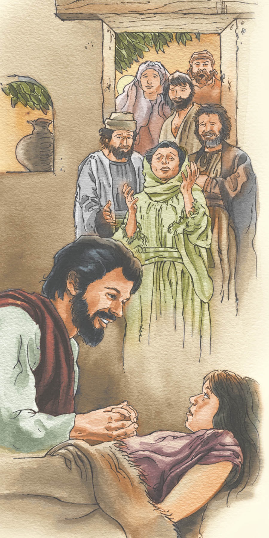 Jesus resurrectim dota bilong Jairus