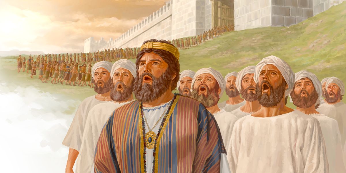 Rĩm a Zozafat ne Levi nebã sẽn lʋɩ tãb-biisã taoor n yɩɩndẽ, tɩ b yit Zerizalɛm